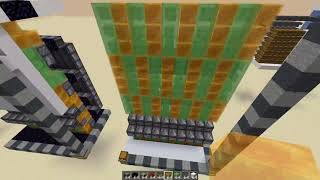 Simpleish 10x10 Piston Door Tutorial Hipster Flush SlimeHoney Based [upl. by Tail]