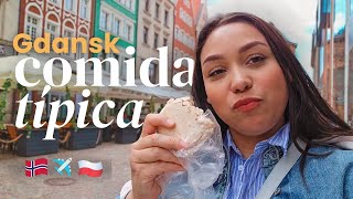 VIVENDO NA POLÔNIA E COMENDO COMIDAS TÍPICAS EM GDANSK PASSEIO EM SOPOT \\ Vida na Noruega 🇧🇷🇳🇴 [upl. by Zirkle]