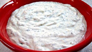 Tartar Sauce  The Best Recipe EVER  PoorMansGourmet [upl. by Amary]