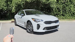 2022 Kia Stinger GT2 Start Up Exhaust Test Drive and Review [upl. by Plossl]