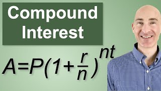 Compound Interest Formula [upl. by Anaiuq]