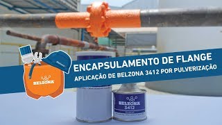 Como Aplicar Revestimentos Protetores em Flanges Usando um Pulverizador [upl. by Jocko]