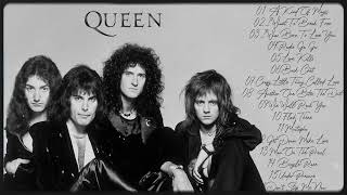 Queen Greatest Hits Full Album  The Best Of Queen [upl. by Sirois]