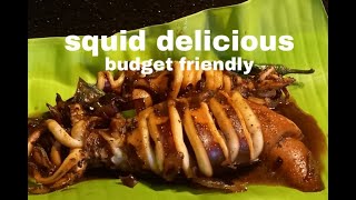 Gawin ninyo ito sa Squidmadali lang at super delicioussquid recipepractical dish easy to do [upl. by Nautna]