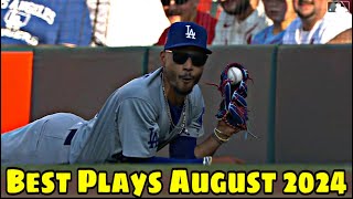 MLB  Top Plays August 2024 p5 [upl. by Glynda658]