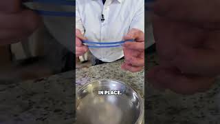 Putting A Rubber Band in Liquid Nitrogen [upl. by Mathis]