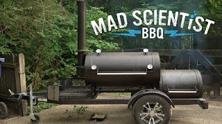 Workhorse Pits 1975t Review  Mad Scientist BBQ [upl. by Nelav467]