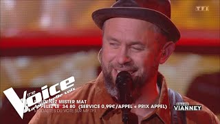 JeanJacques Goldman – Quand la musique est bonne – Mister Mat  The Voice 2022  Finale [upl. by Lisa]