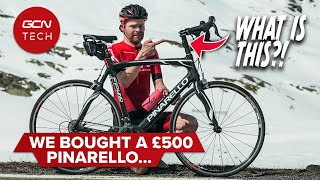 The Cheapest Used Pinarello We Could Find Is It Any Good [upl. by Lleval]