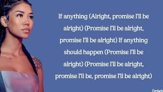 Jhené Aiko  Promises lyrics [upl. by Katya]