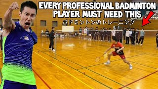 Badminton trainings To Become A Better Player [upl. by Enilada]