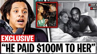 Jay Z REVEALS Diddy Offered 100 Million To Beyonce For Having SX With Him [upl. by Templeton]