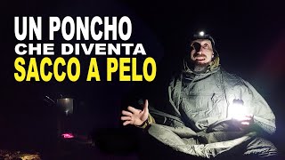 HELIKONTEX  SWAGMAN ROLL  UN PONCHO CHE DIVENTA SACCO A PELO [upl. by Valentine]