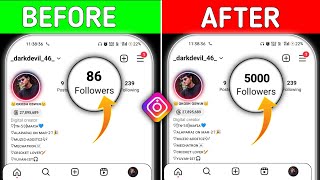 😍அட இது வேற Level How To Increase Instagram Followers In Tamil  Tech Media [upl. by Aietal]