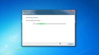 How To Troubleshoot Audio Not Working In Windows 7 [upl. by Lavinie]