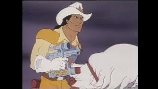 BraveStarr The Legend 1988 Promo Trailer [upl. by Mailliw]