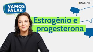 Qual a função do estrogênio e da progesterona [upl. by Anissej543]