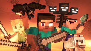 Animation Life 3 Minecraft Animation [upl. by Briant]