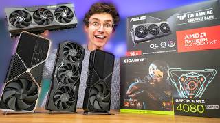 The ULTIMATE Graphics Card Buyers Guide 2024 🙌 Best GPUs [upl. by Llenrrad]