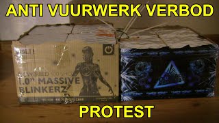 ANTI VUURWERKVERBOD  PROTEST  VUURVENT  LISSERBROEK [upl. by Pillsbury216]