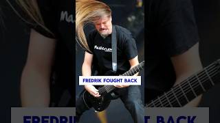 Meshuggah Guitarist Fredrik Thordendal Almost Lost His metalmusic metalhead meshuggahshorts [upl. by Gradeigh441]