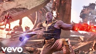 Balti  Ya Lili feat Hamouda Starix amp XZEEZ Remix  Avengers Vs Thanos Titan Battle Scene [upl. by Alahc]