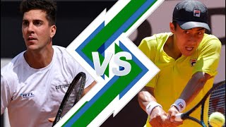 Thanasi Kokkinakis vs Rinky Hijikata  BORDEAUX 2024 [upl. by Rica862]