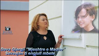 Dava Gjergji Mjeshtre e Madhe  Sevasjan ti engjull mbete Official Video 4K [upl. by Dnomar574]