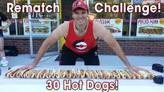 1000 Hot Dog Challenge in New Jersey [upl. by Glaudia]