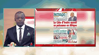 La Revue de presse de RTI 1 du 22 mai 2024 par Renaud Kevin Kobia [upl. by Harol]