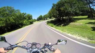 Suzuki GS550L Test Ride [upl. by Tuttle]