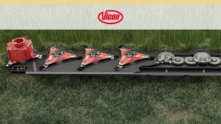 Vicon Disc Mower Cutterbar  Don’t compromise on cutting performance EN [upl. by Primavera108]