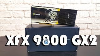 XFX 9800 GX2 Revisited  Can it beat the 8800 GTX   Blast From The Past  Ep 3 [upl. by Yrotciv533]