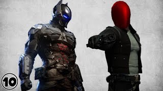 Top 10 Alternate Versions Of Red Hood [upl. by Ygiaf]