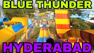 BLUE THUNDER WATER PARK HYDERABAD  COMPLETE TOUR [upl. by Venditti75]