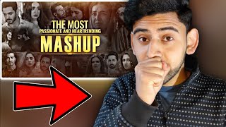 🇮🇳 INDIAN REACTION ON OST MASHUP  KHUDA AUR MOHABBAT KHAANI DEEWANGI FITOOR RAAZEULFAT [upl. by Ahsuoj431]