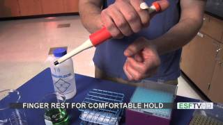 Chemistry  How to use a Micropipette [upl. by Hemminger793]