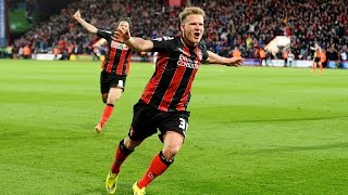 Memorable win secures HISTORIC PROMOTION ❤️️  AFC Bournemouth 30 Bolton Wanderers [upl. by Koloski]