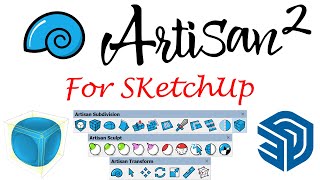 How to Use Artisan 2 Plugin for SketchUp [upl. by Penhall]