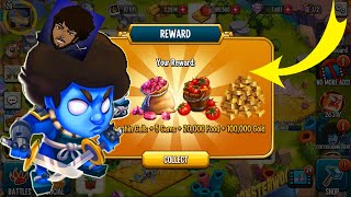 Monster Legends New Link Get CoryxKenshin free  7000 Gems Food Gold [upl. by Lehcyar]