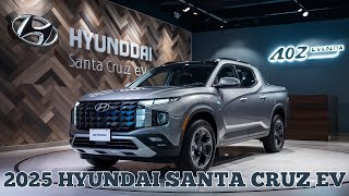 2025 Hyundai Santa Cruz EV The Future of Electric Pickups  Blaze Rides [upl. by Westland]