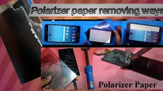 quotLCD Polarizer Replacement Made Easy StepbyStep Tutorial for Clearer Screen Displayquot [upl. by Ruthann432]