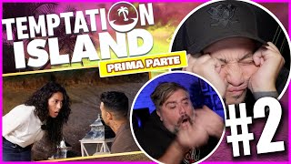 MI HA TRADITA NON HO CAPITO  😵‍💫  Temptation Island Settembre 🌴 Ep2 Parte 1 Reaction [upl. by Trab740]