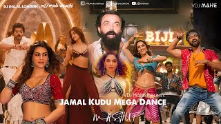 Bollywood  South Item Songs  Jamal Kudu Mega Dance  Mashup  DJ DALAL LONDON amp VDJ Mahe HD [upl. by Dyane]