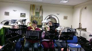 quotMelitaquot played by Todmorden Community Brass Band [upl. by Fruin]