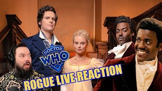 Doctor Who Live Reaction Rogue [upl. by Idurt]