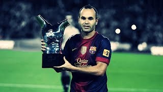 Andres Iniesta ● The Greatest Of All ● El Ilusionista [upl. by Pyne227]