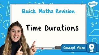 How Do You Solve Maths Problems with Time  KS2 Maths Concept for Kids [upl. by Daza117]