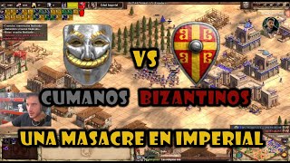 Cumano vs Bizantino Una MASACRE en Imperial [upl. by Ardnaek]