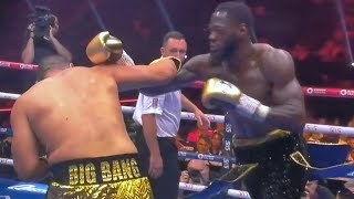 Deontay Wilder v Zhilei Zhang FULL FIGHT highlights  ZHANG KO’s Wilder [upl. by Ymorej]